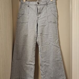 Kut from the Kloth Striped Denim Pants